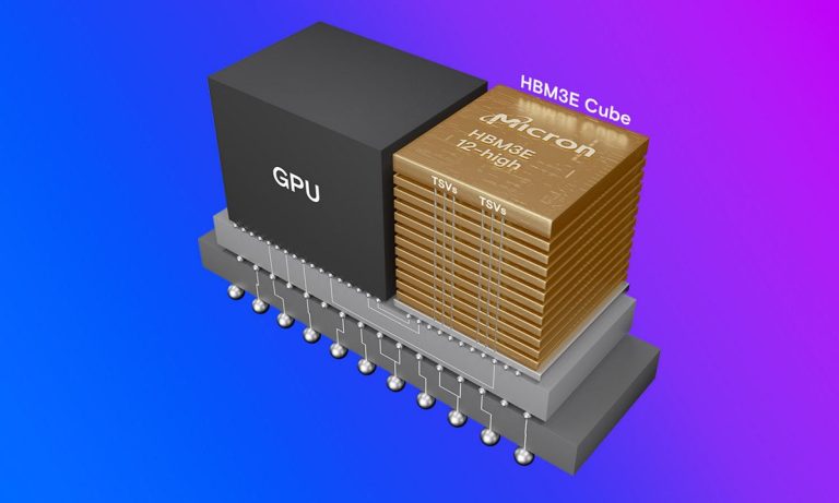 Micron HBM3E Memory