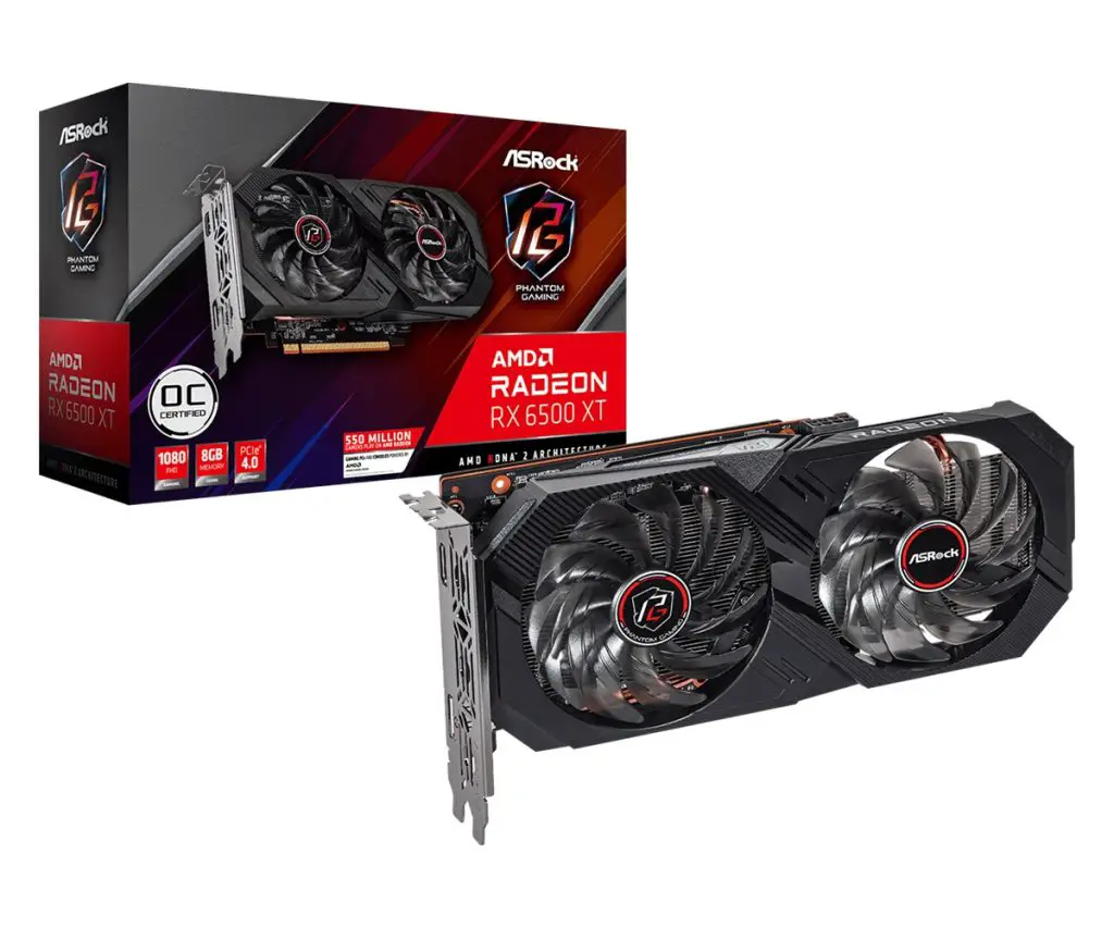 Radeon RX 6500 XT