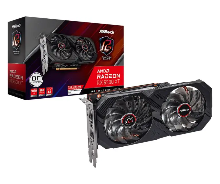 ASRock Radeon RX 6500 XT