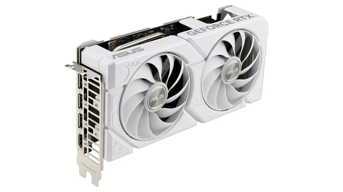 Dual GeForce RTX 4070 EVO White