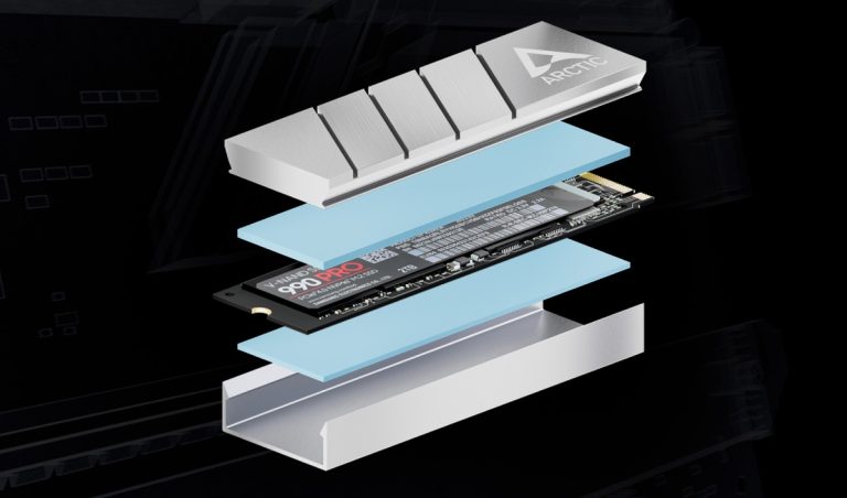 Arctic M2 Pro M.2 SSD heatsink