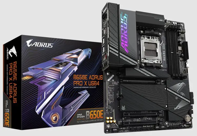 B650E AORUS PRO X