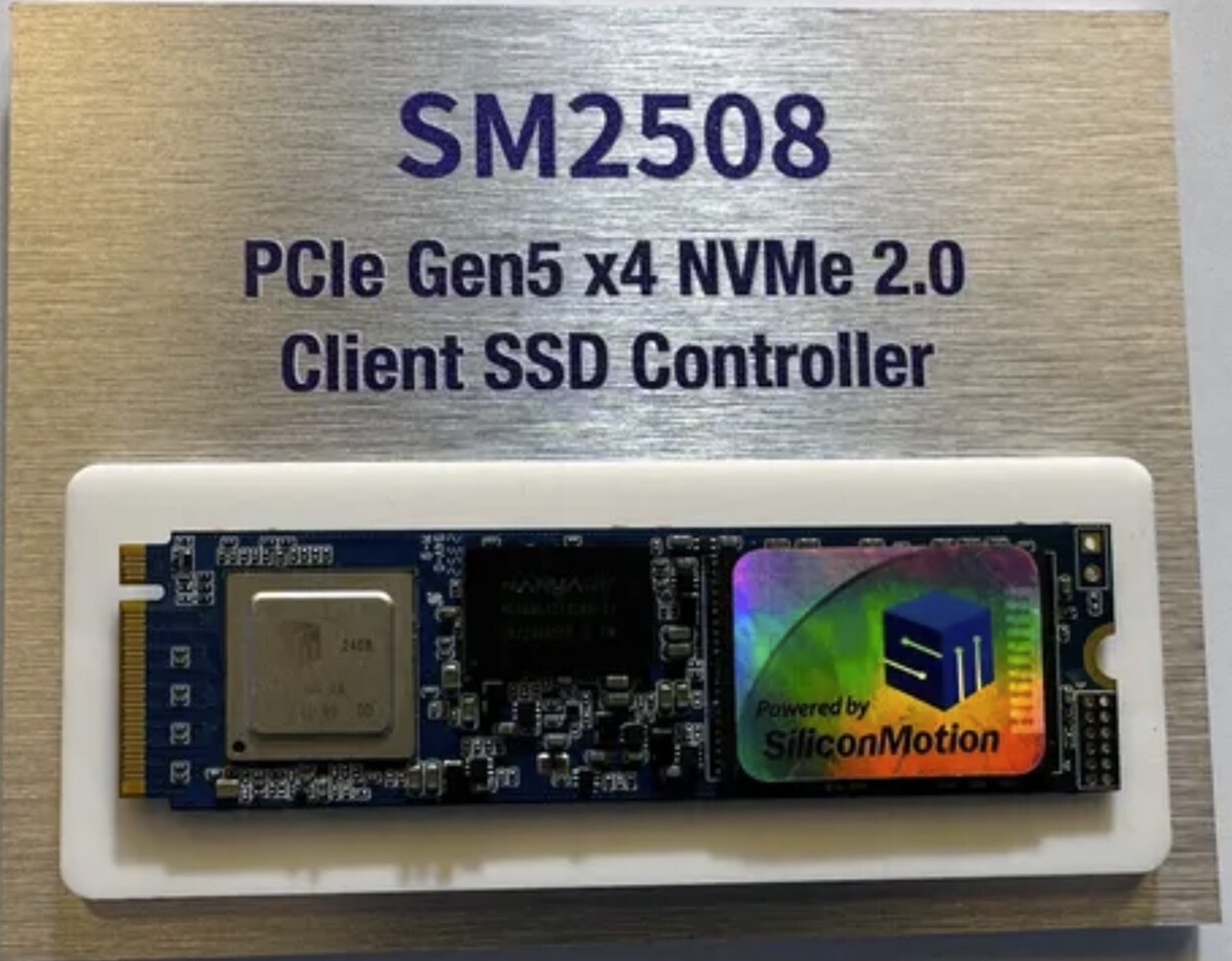 Silicon Motion SM2508