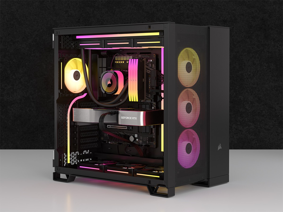 LX RGB series fans