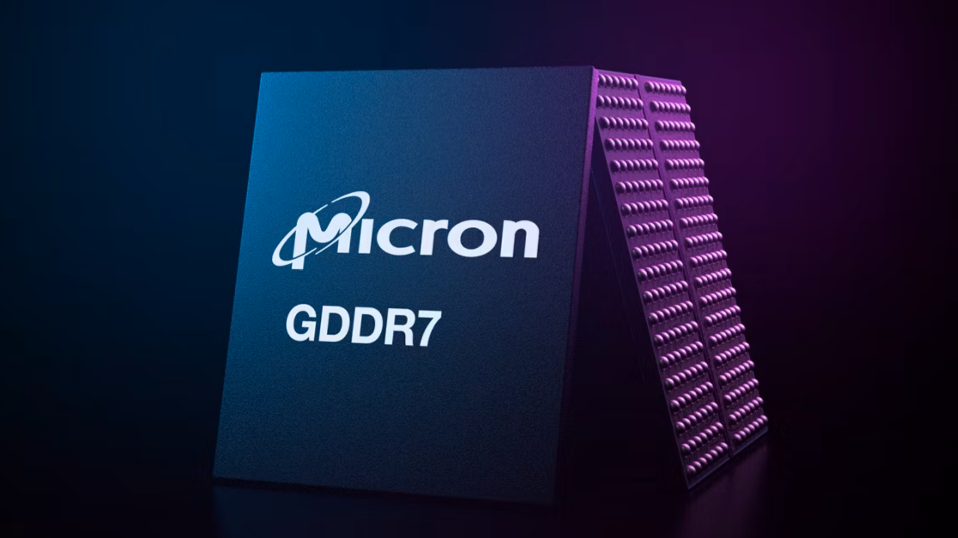 GDDR7 memory chip