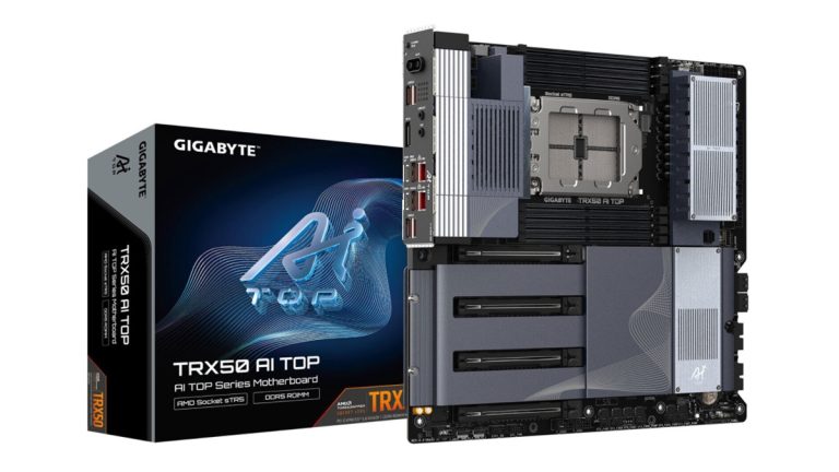 TRX50 AI TOP motherboard