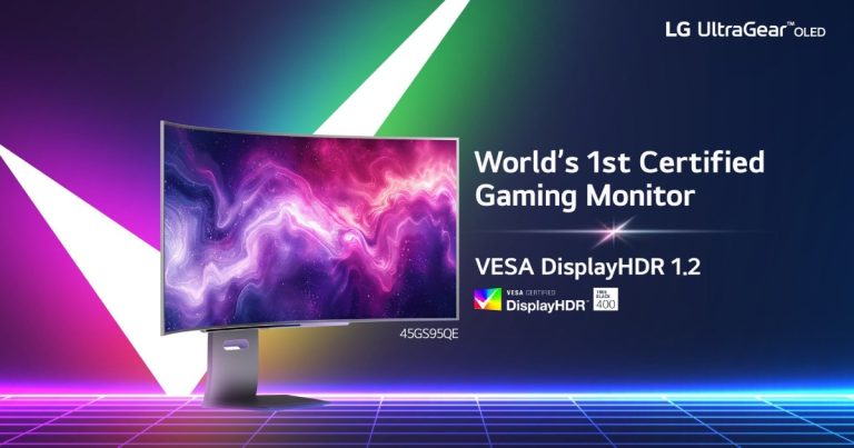 Ultra Gear OLED gaming monitor