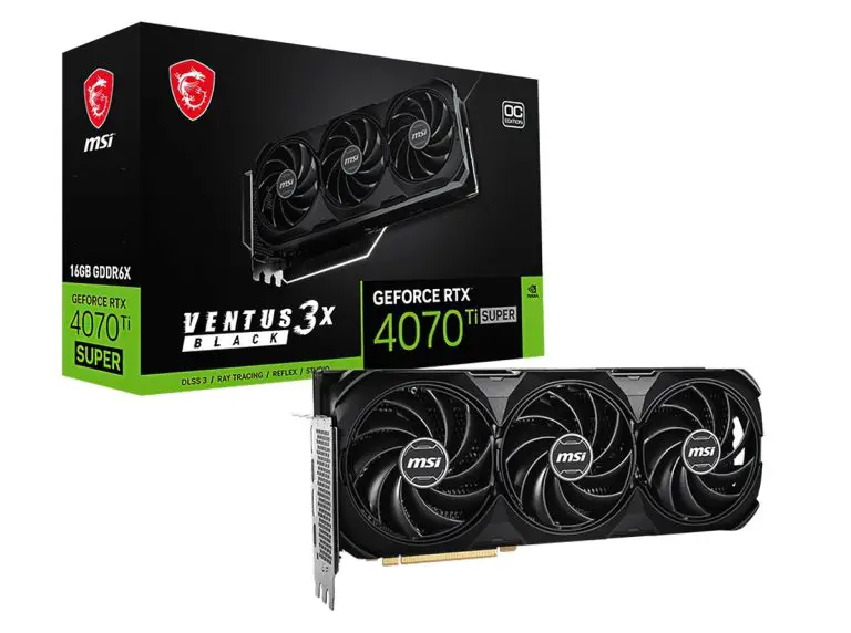 MSI RTX 4070 Ti SUPER