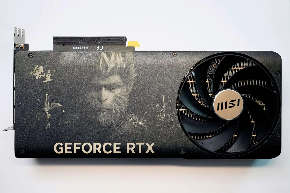 MSI RTX 4080 SUPER EXPERT Wukong