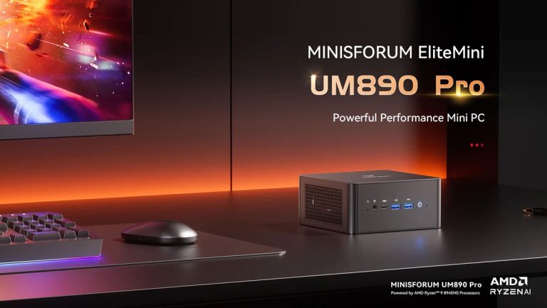 UM890 Pro mini PC