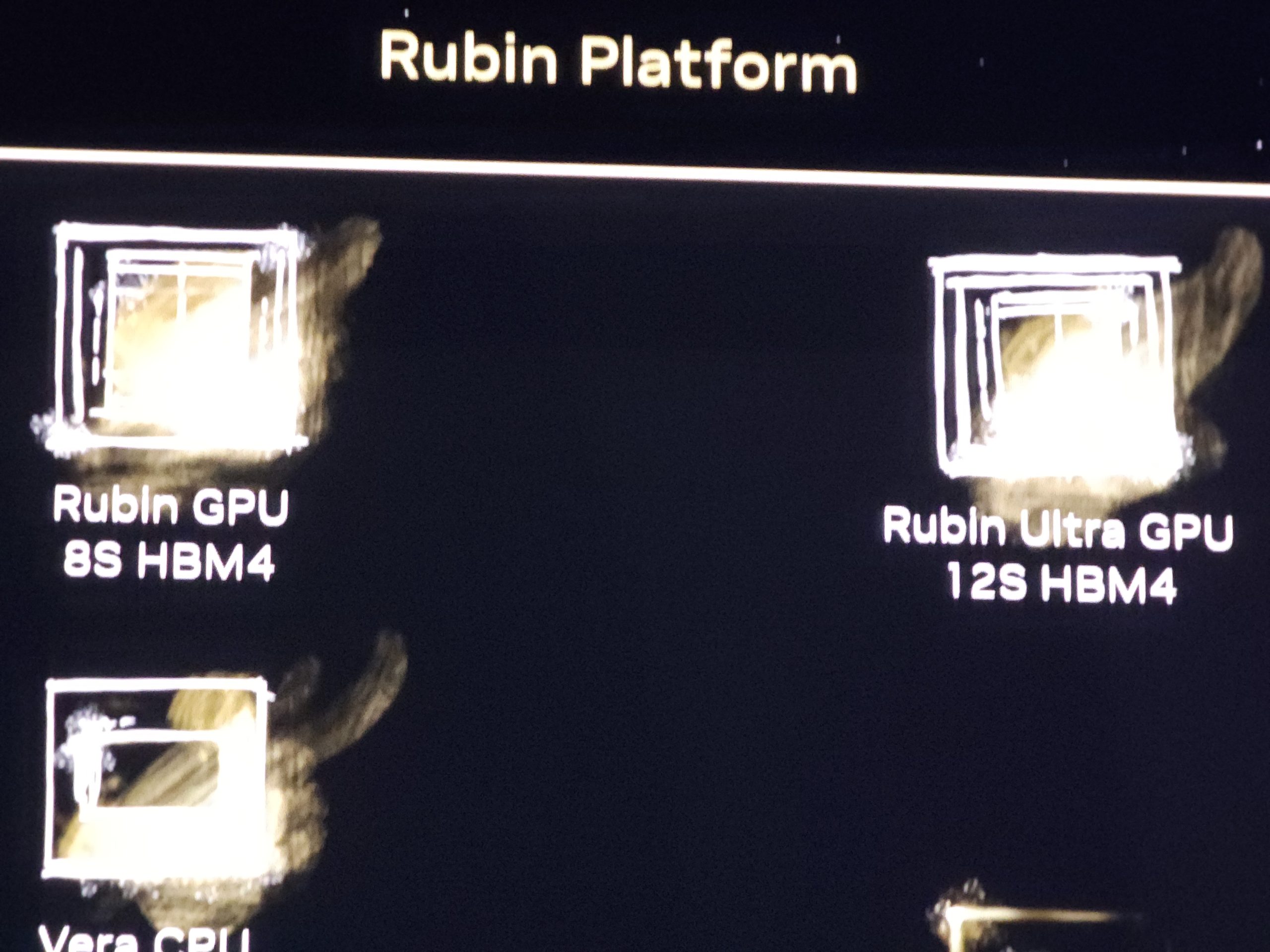 Rubin Ultra GPU