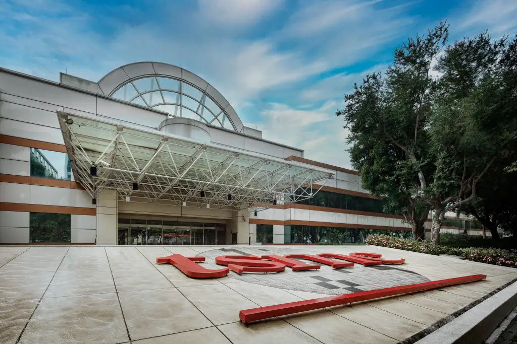 Advanced TSMC Packaging Plant