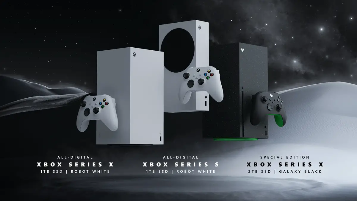 new Xbox series gaming consoles