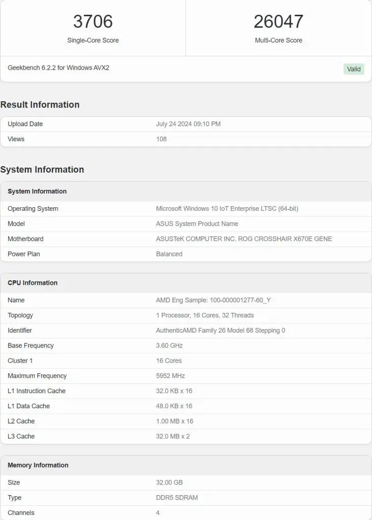 Ryzen 9000 Overclock