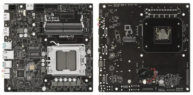 X600TM-ITX motherboard