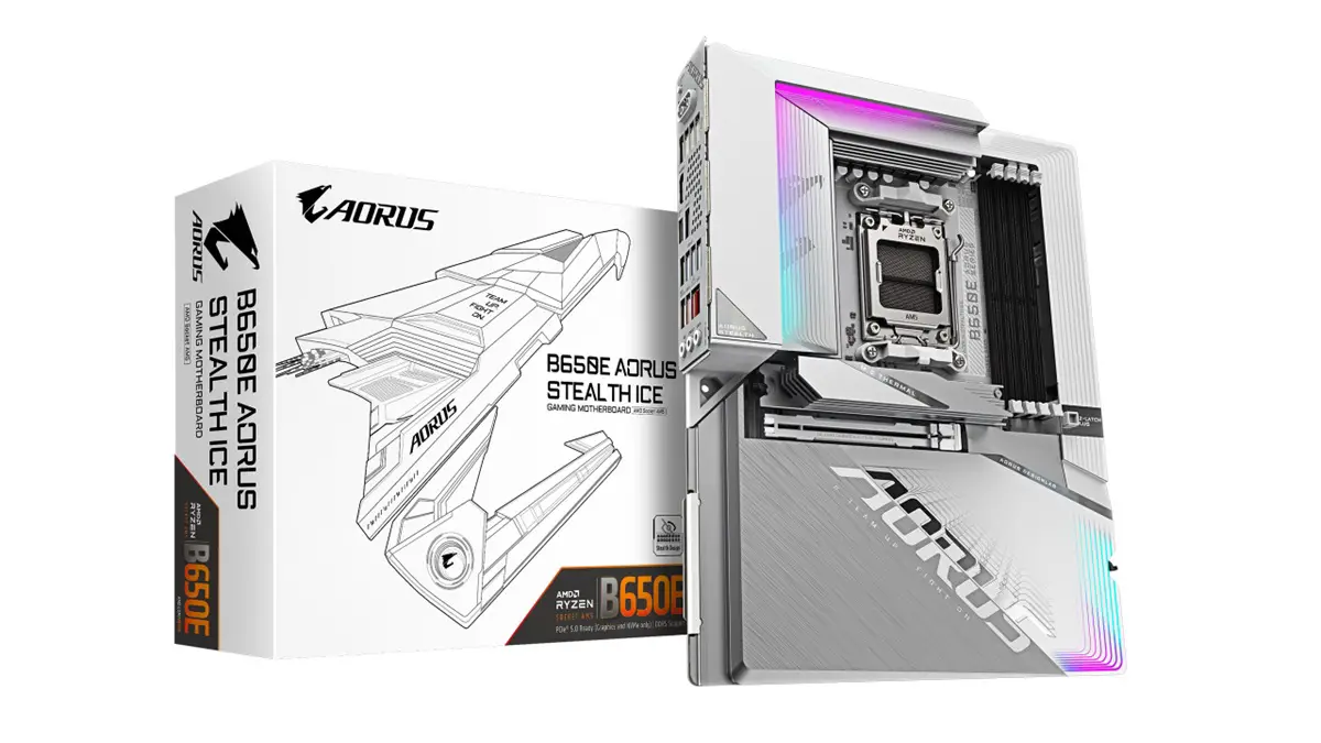 B650E AORUS STEALTH ICE