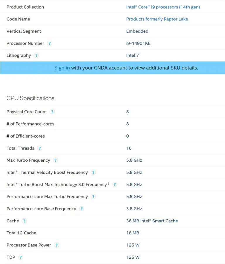 14th-generation Core processors