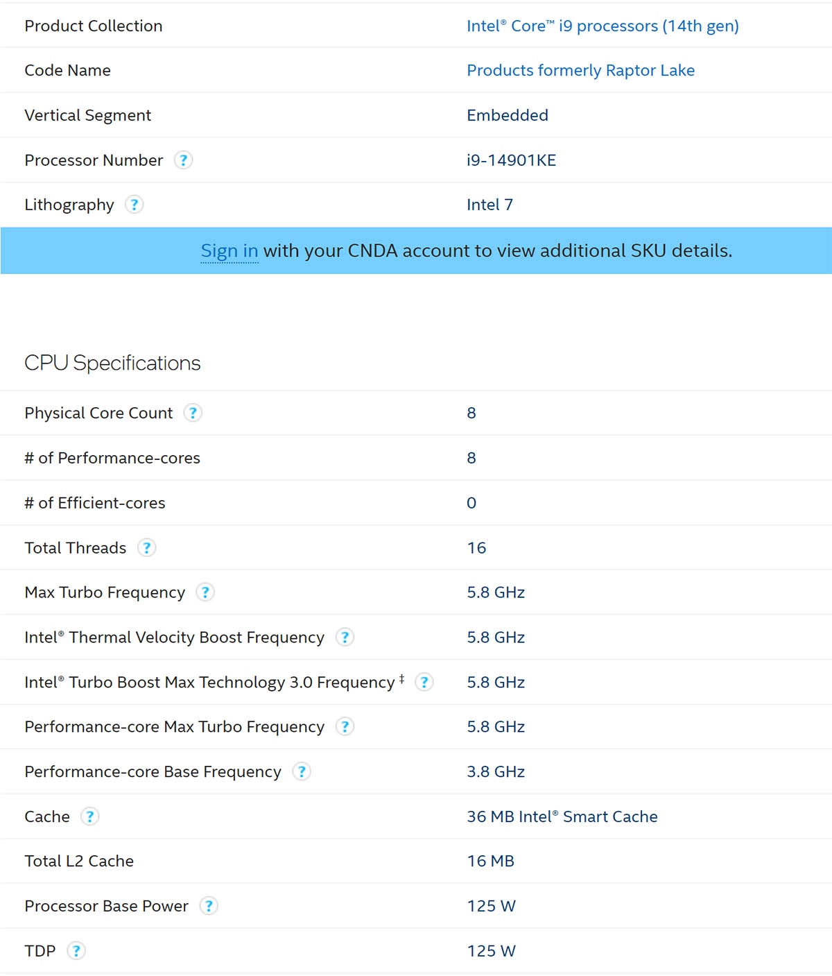 14th-generation Core processors