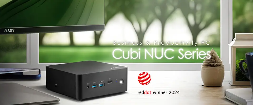 Cubi NUC series