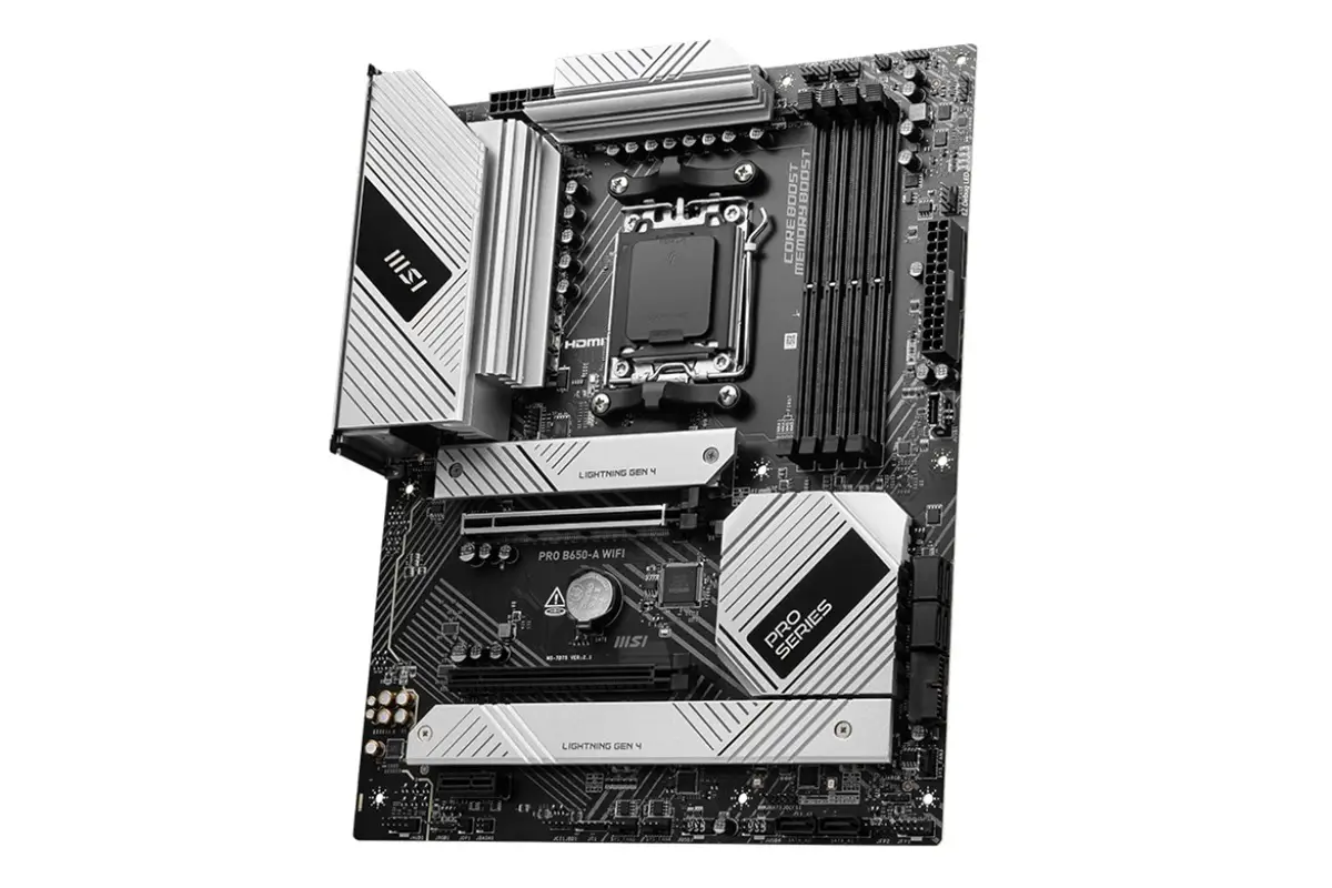 PRO B650-A WIFI motherboard