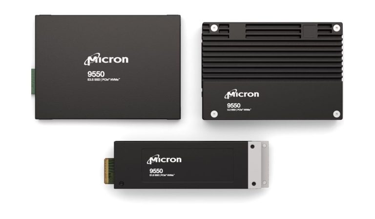 Micron 9550 NVMe