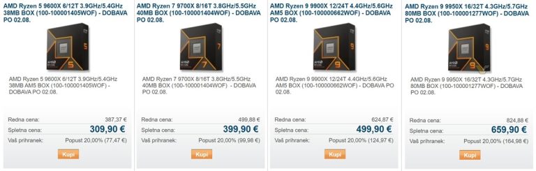 Ryzen 9000 Pre-Orders