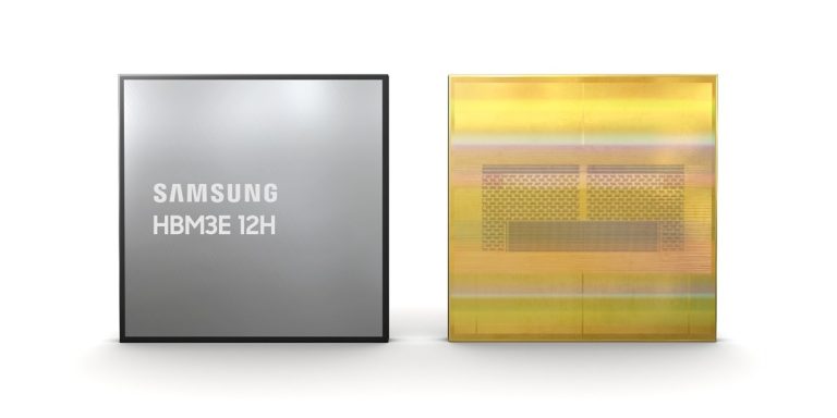 Samsung HBM4 logic die