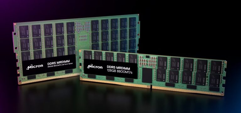 Micron DDR5 MRDIMM memory