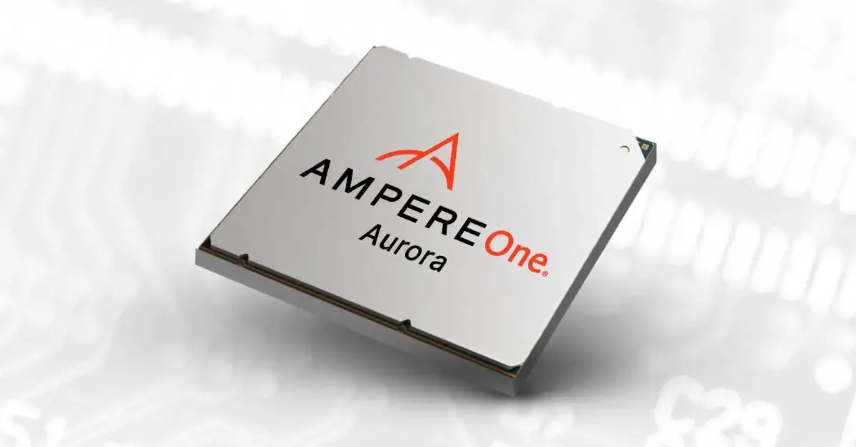 AmpereOne Aurora