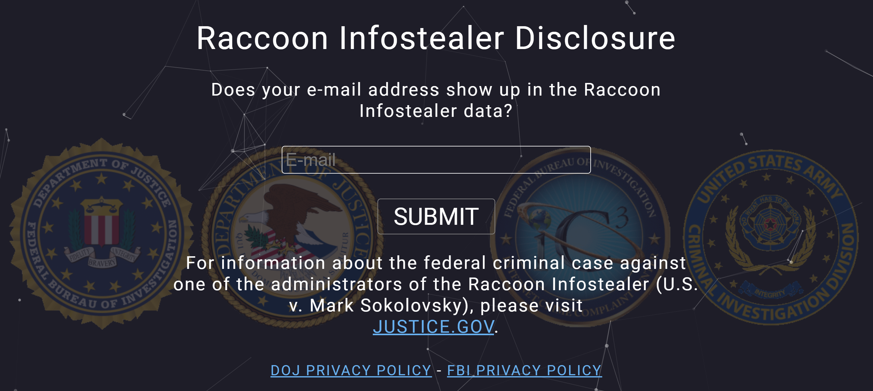 Raccoon Stealer malware