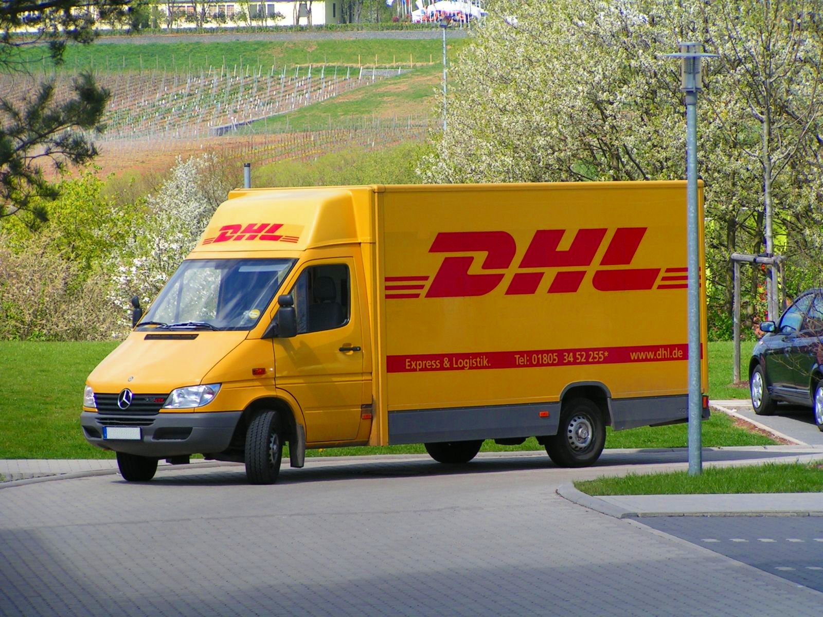 DHL cyberattack