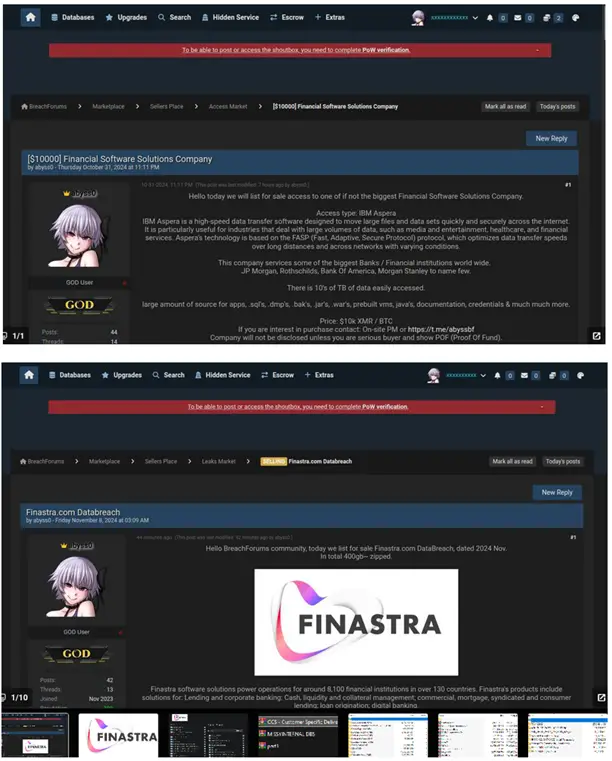 Finastra Breach