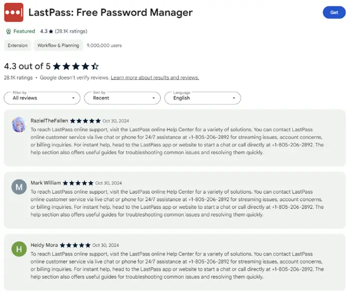 LastPass campaign