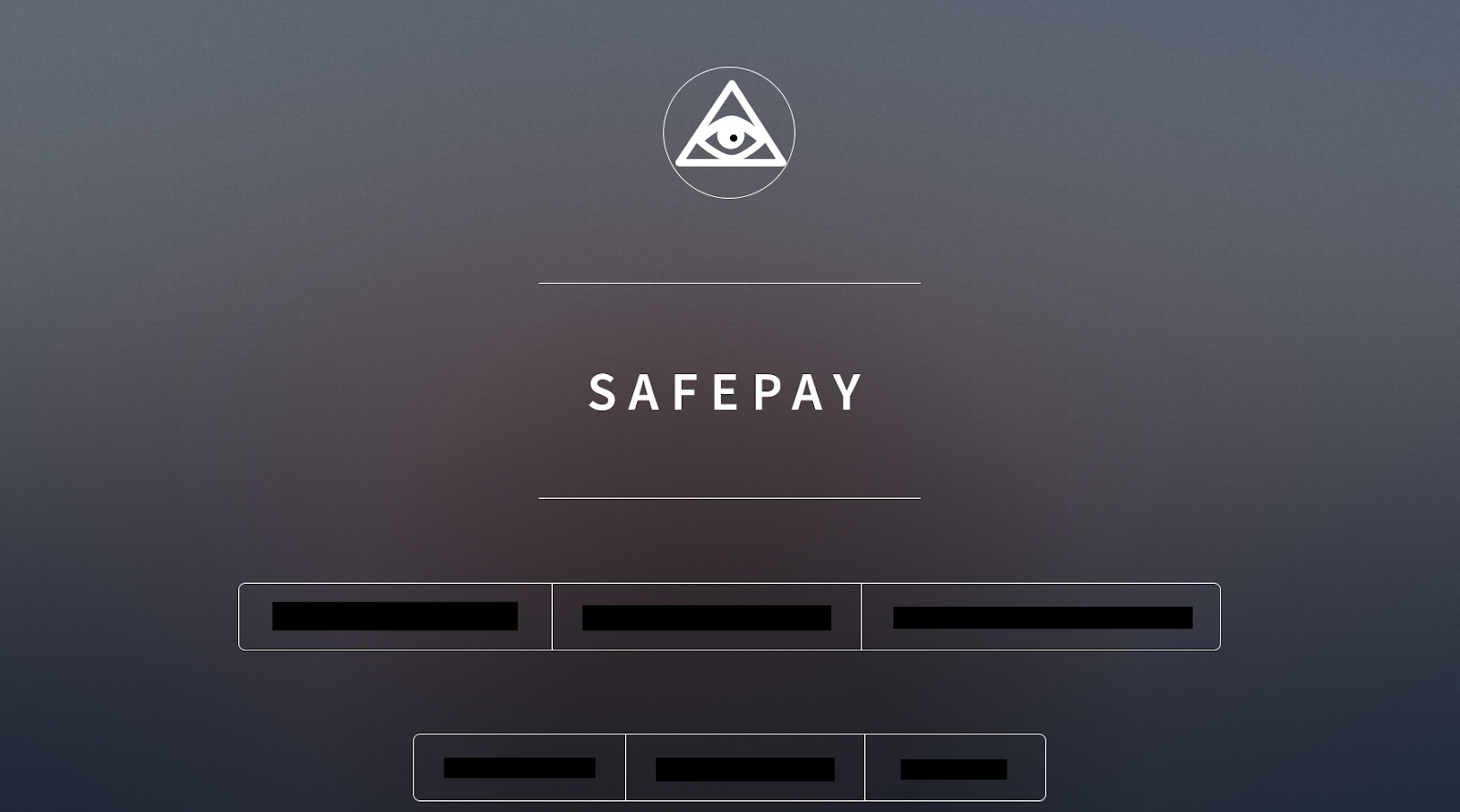 SafePay Ransomware