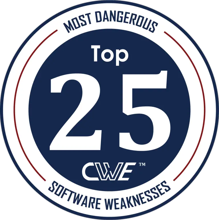 Top 25 Most Dangerous Software Weaknesses