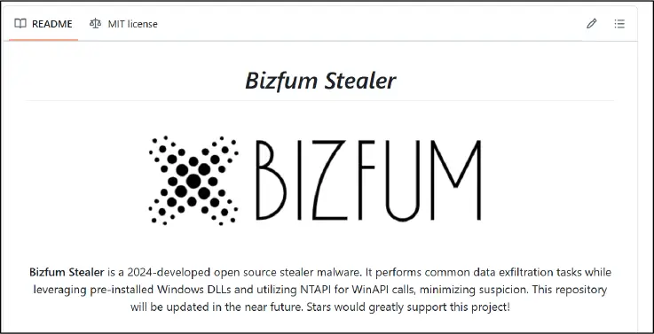 Bizfum Stealer