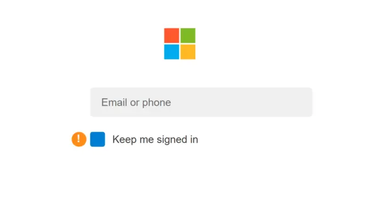 Microsoft Authentication Policy