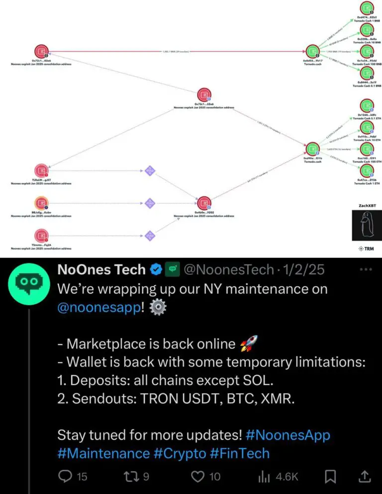 NoOnes cyberattack