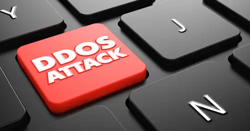 DDoS Attacks report