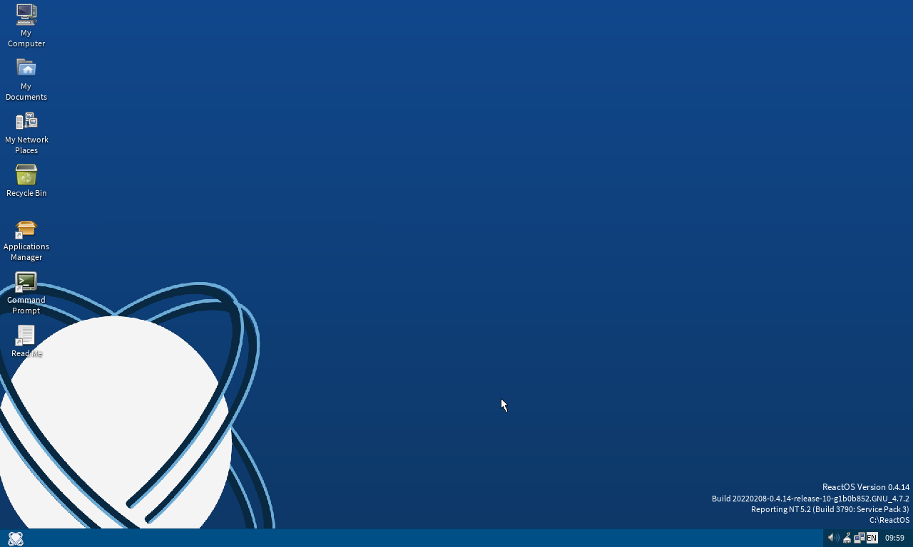 ReactOS 0.4.15
