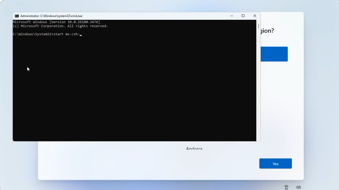 bypass Windows 11 OOBE