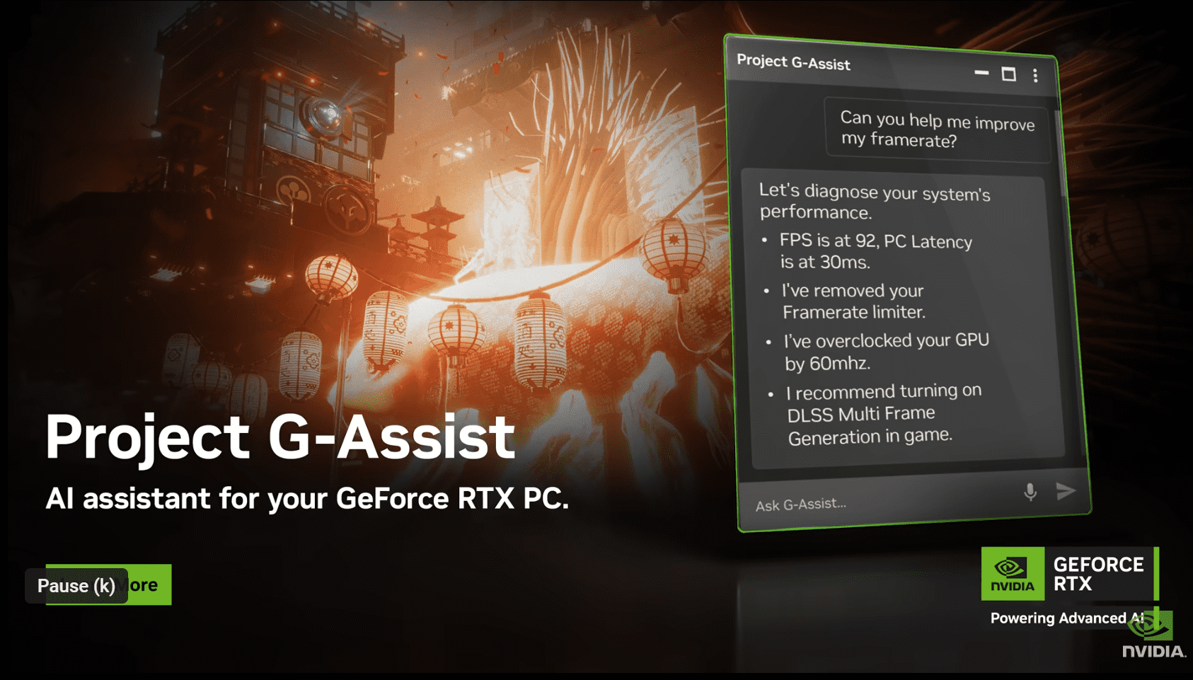 Project G-Assist