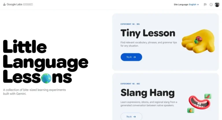 Little Language Lessons
