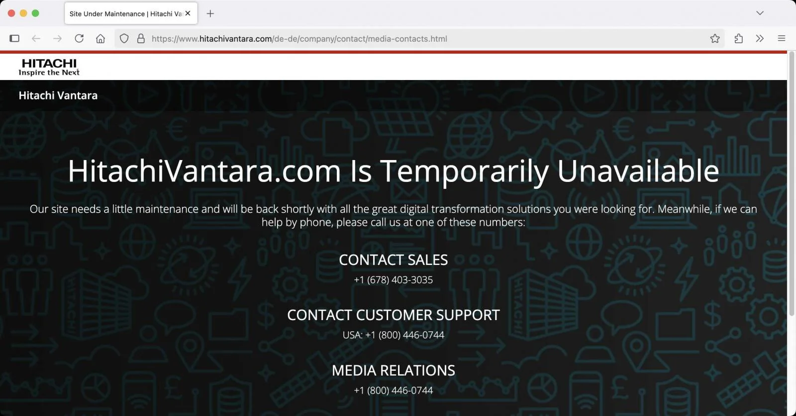 Hitachi Vantara