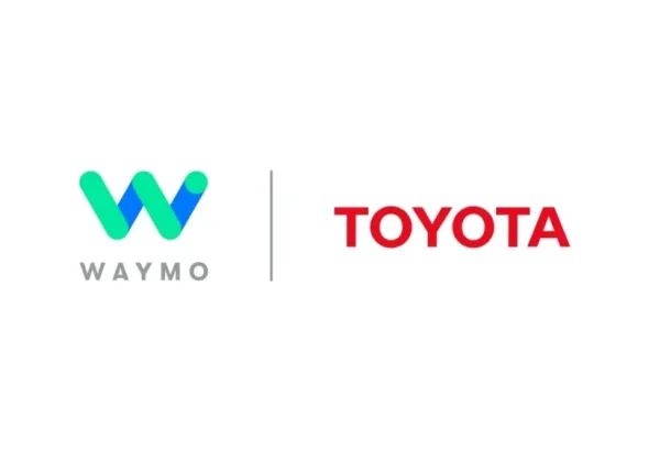 Waymo Toyota