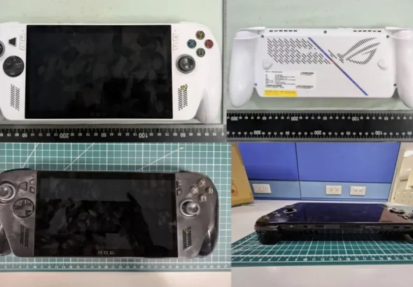 ASUS handheld