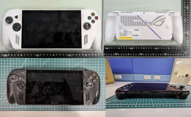 ASUS handheld