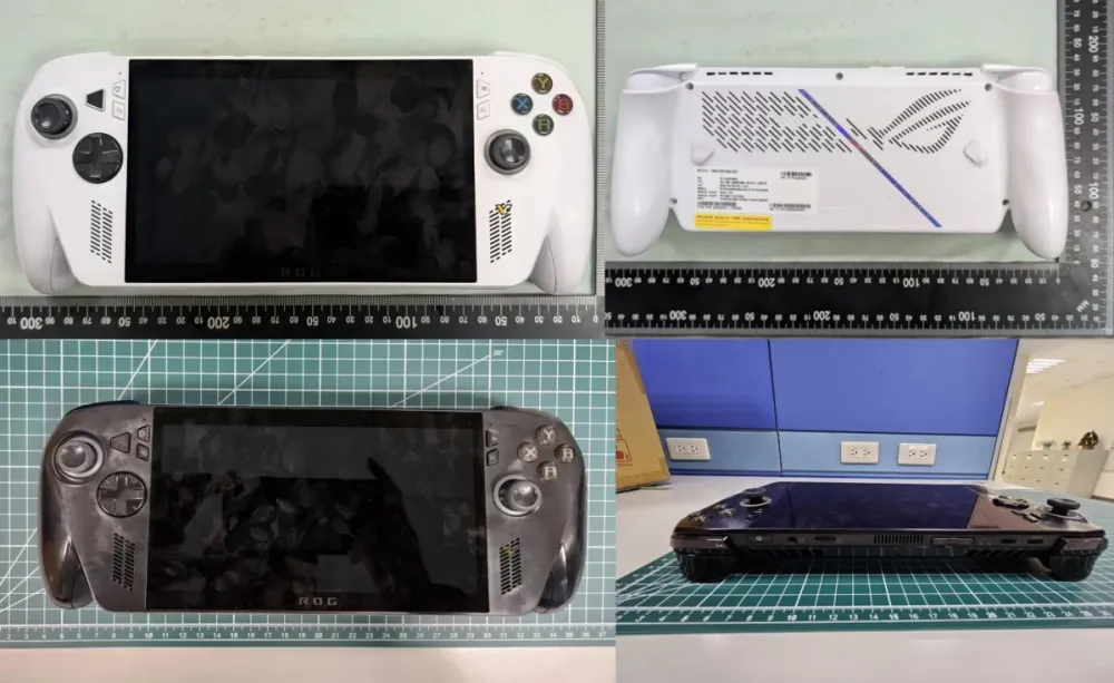 ASUS handheld