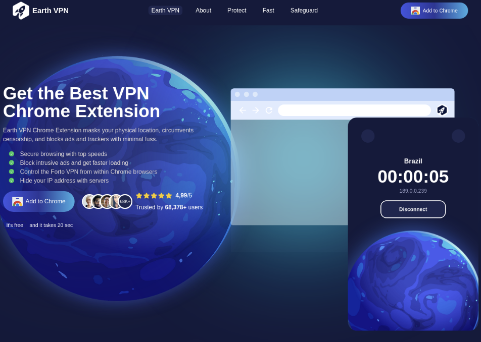 Chrome extension malware
