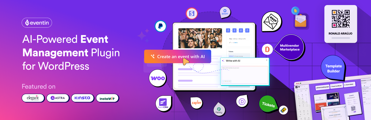 Eventin plugin vulnerability